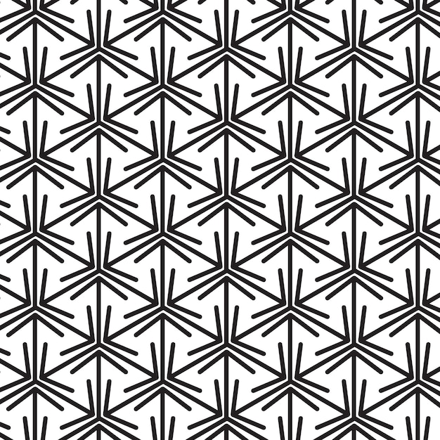 Patroonontwerp. naadloos patroon. Vector naadloos patroon. Moderne stijlvolle textuur met zwart-wit tr