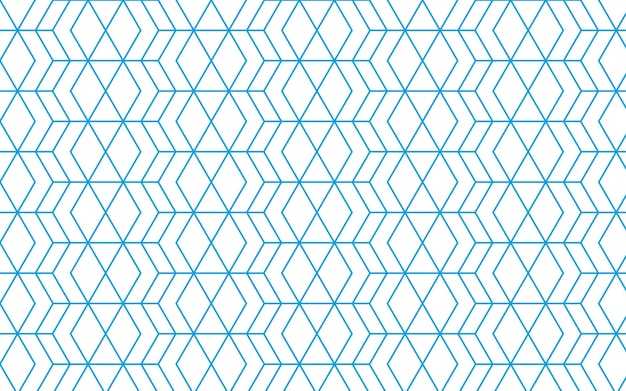 Patroonontwerp Uniek en creatief doekpatroonontwerp Eenvoudig geometrisch patroonontwerp