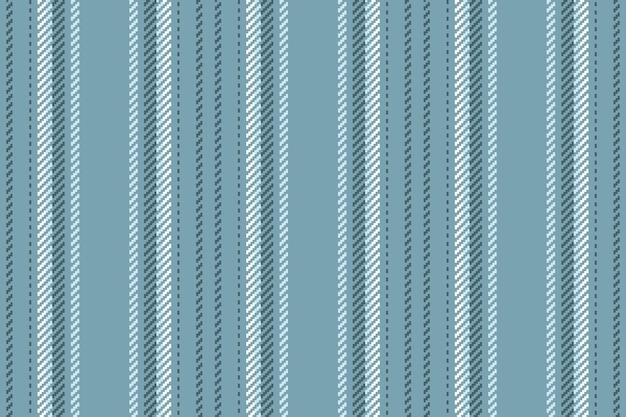 Patroonstreeptextiel van achtergrondtextuurverticaal met een vectorlijnenstof naadloos in cyaan en lichte kleuren
