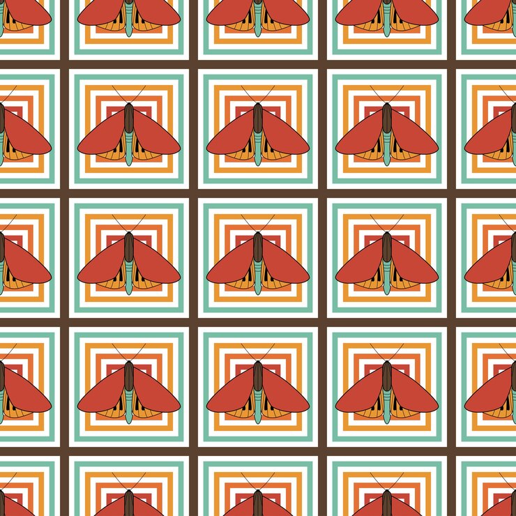 Vector pattern 4