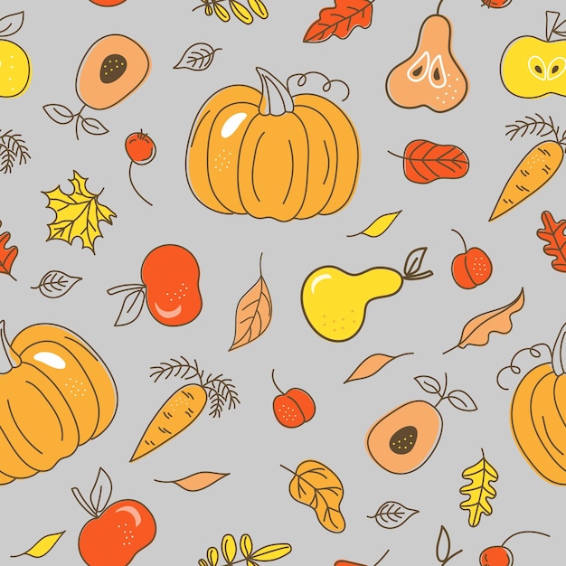 Pattern Autumn