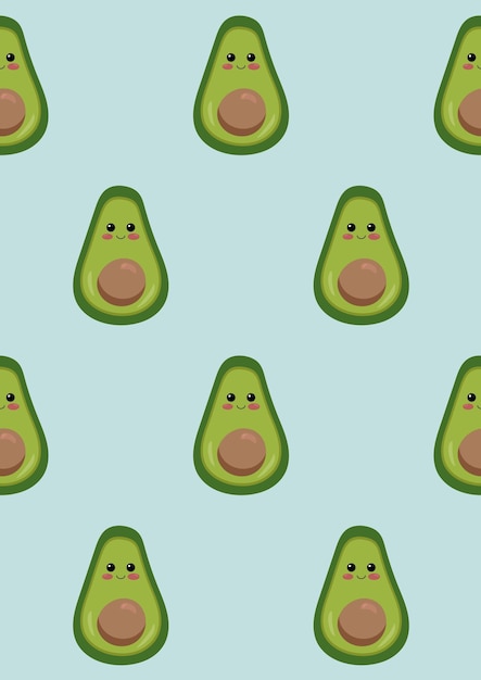 Download Cute Avocado Toast Wallpaper  Wallpaperscom