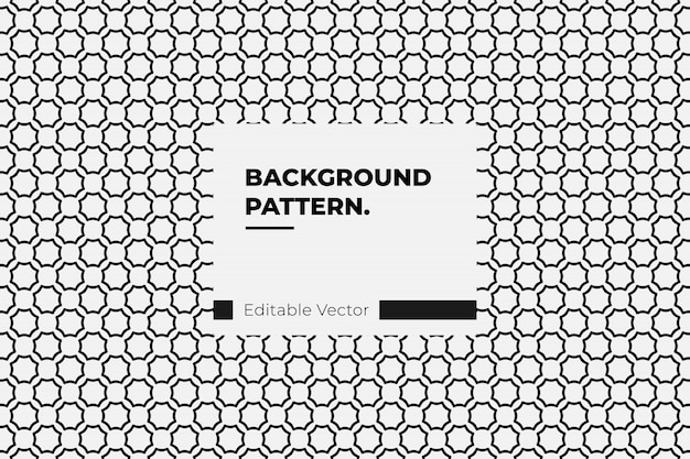 Pattern background  abstract round line