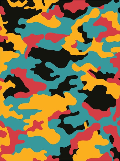 Pattern background for army and military