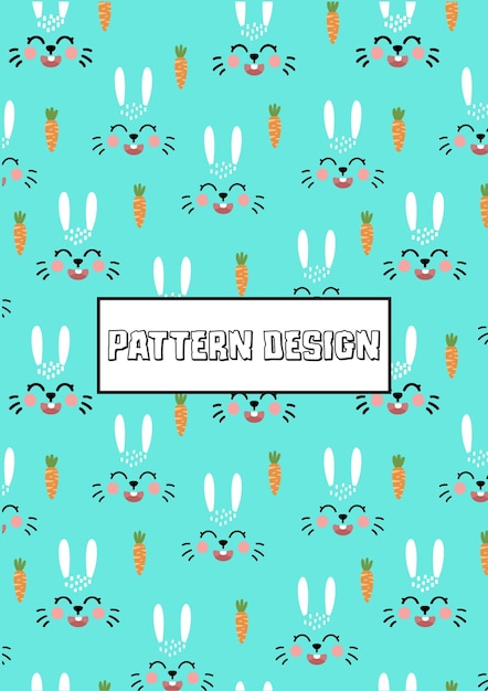 Vector pattern background design