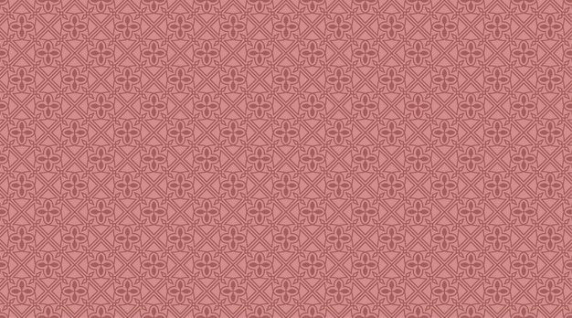 pattern background floral vintage vector design