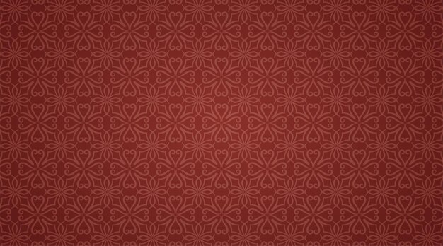 Pattern background floral vintage vector design