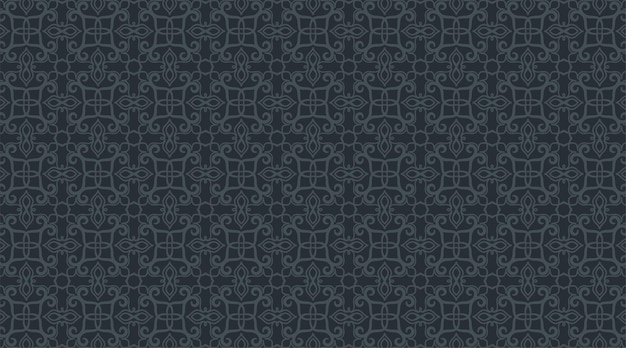 Pattern background floral vintage