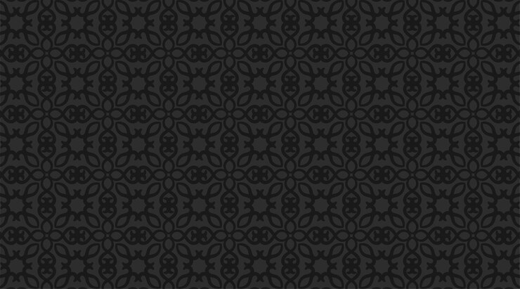 Vector pattern background floral vintage