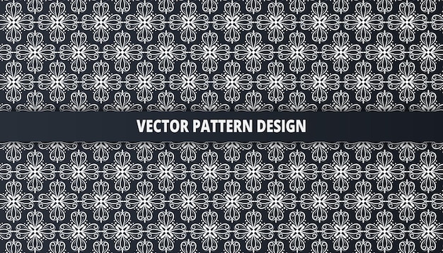 Pattern Background Luxury abstract colorful ornament Vector Design