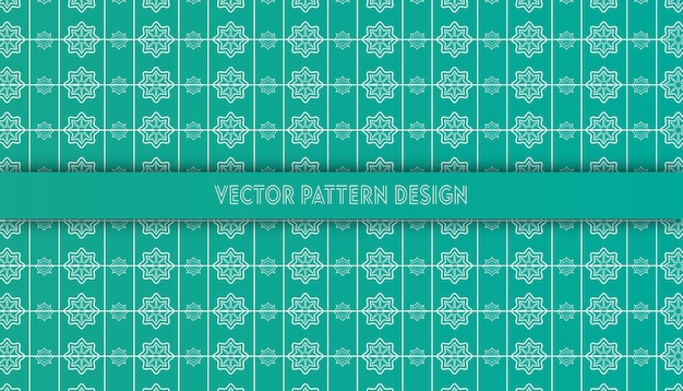 pattern background luxury abstract colorful ornament vector design