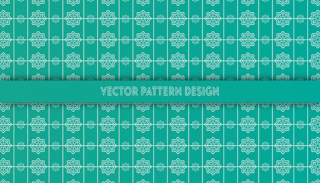 Pattern background luxury abstract colorful ornament vector design