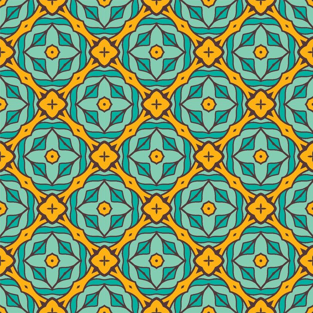 Pattern background ornament. Seamless decorative design ready for print