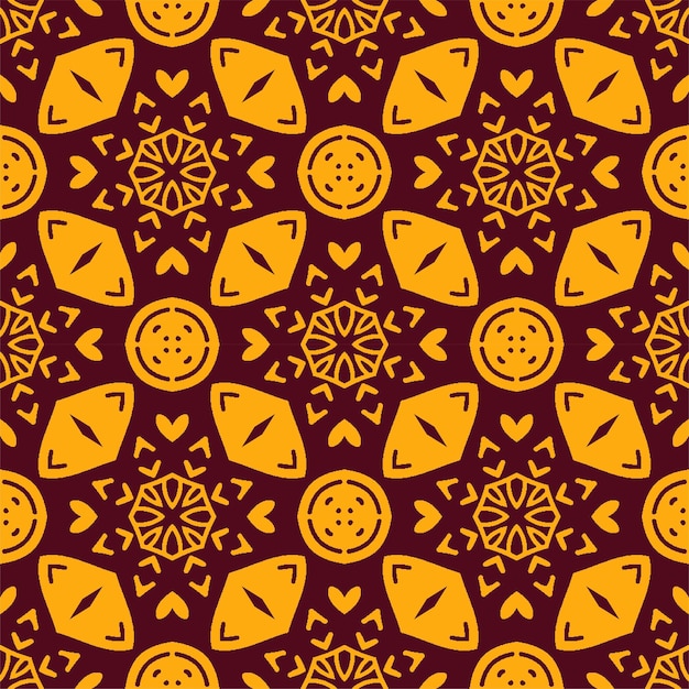 Pattern background ornament. Seamless decorative design ready for print