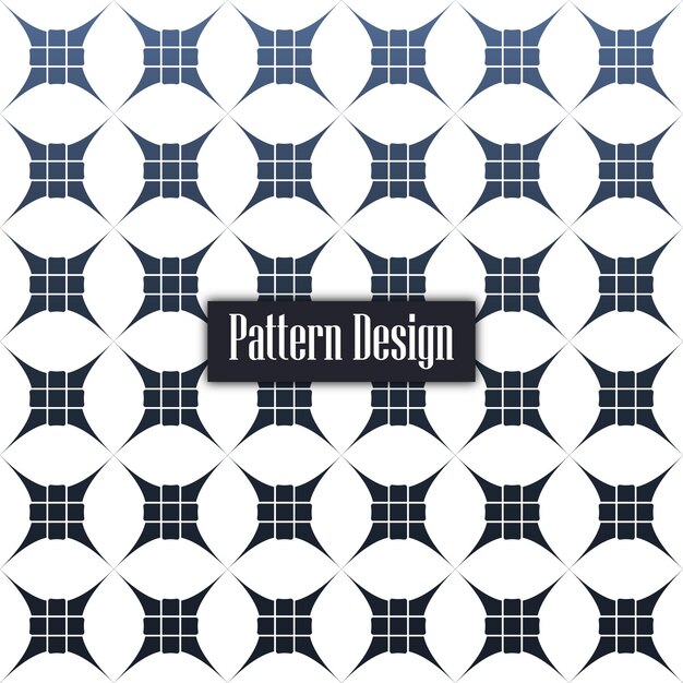 Vector pattern background template vector