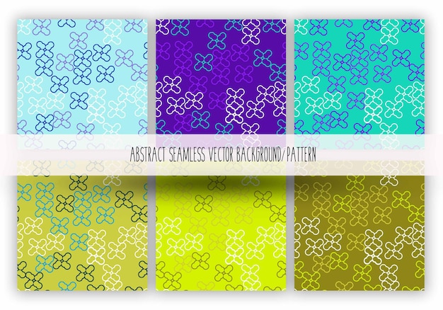 Pattern. background. vector. abstract. random shapes.floran pattern collection