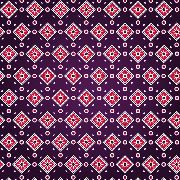 Pattern background with elegent design vector 