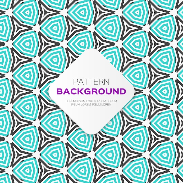 Pattern background