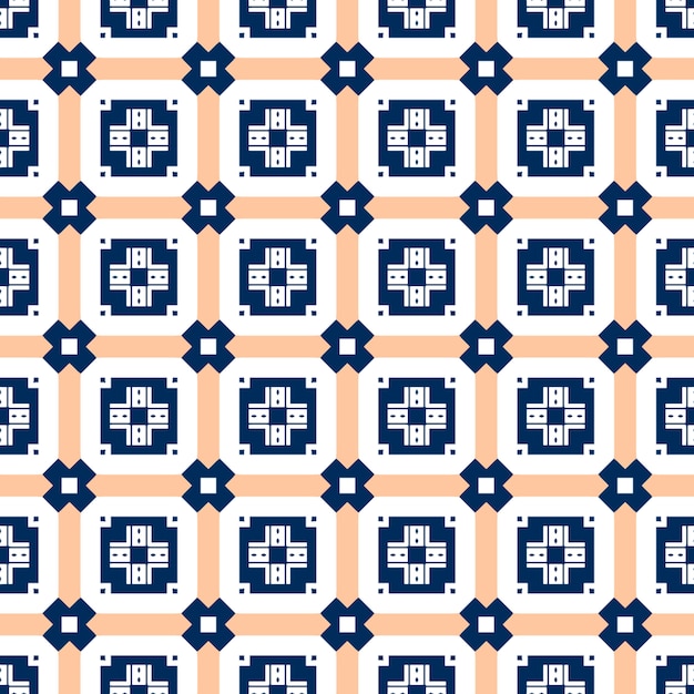 Vector pattern background