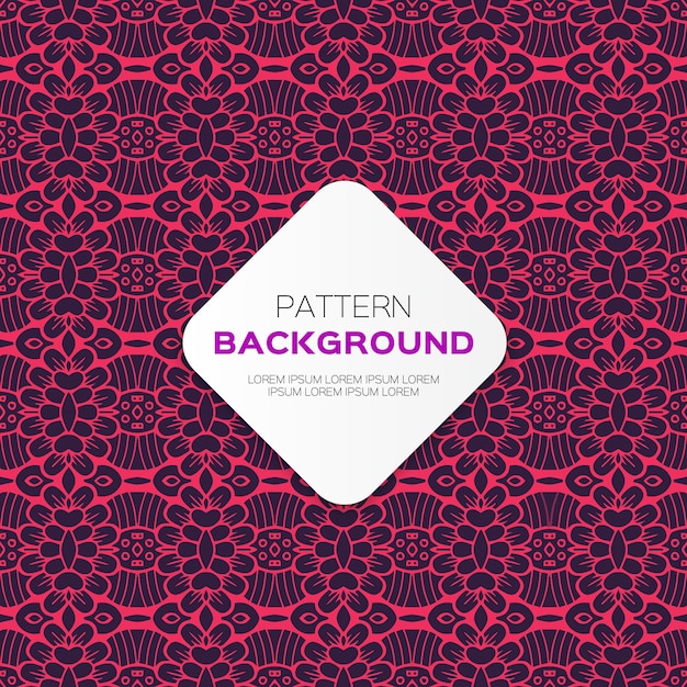 Vector pattern background