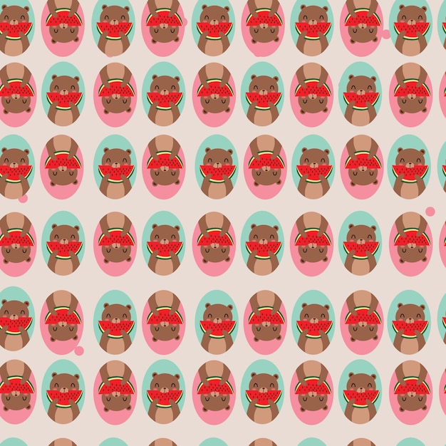 pattern bear