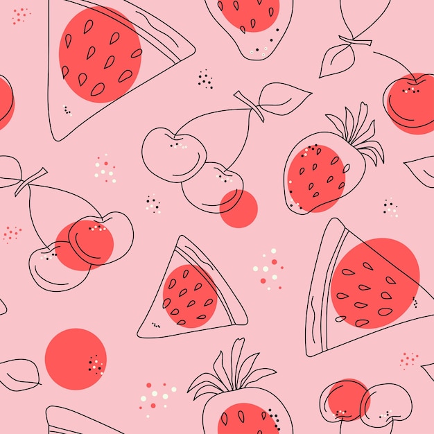 Pattern berries