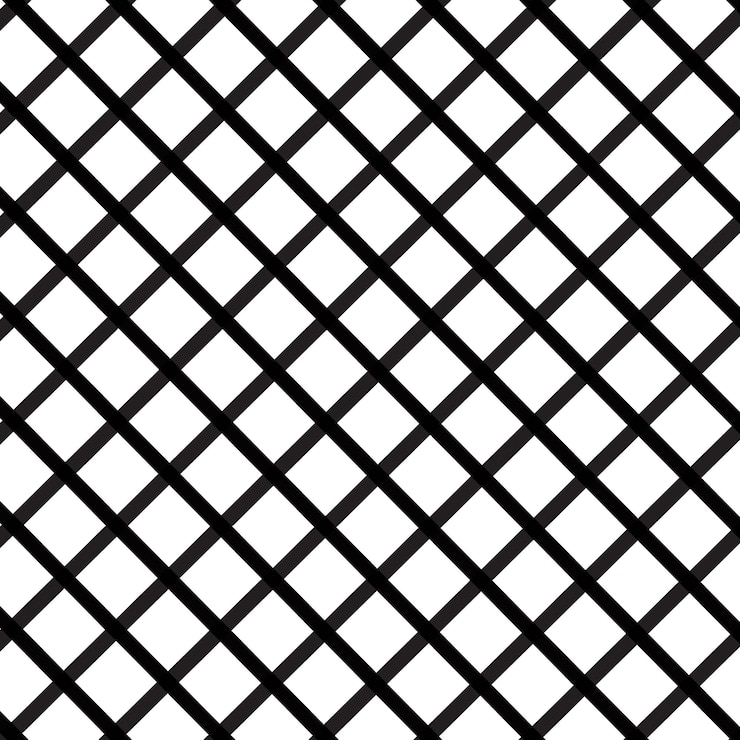 वेक्टर the pattern of the black geometric shapes on a white background