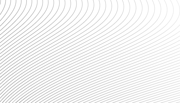 Pattern of black lines on white background