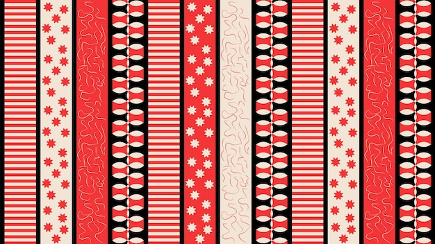 Pattern botton elements