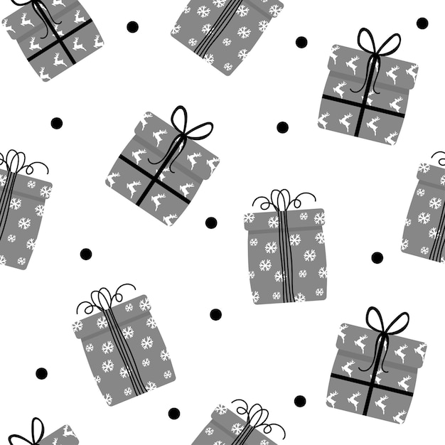 Pattern christmas gifts