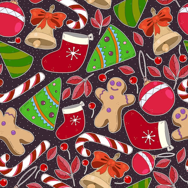 Pattern for christmas