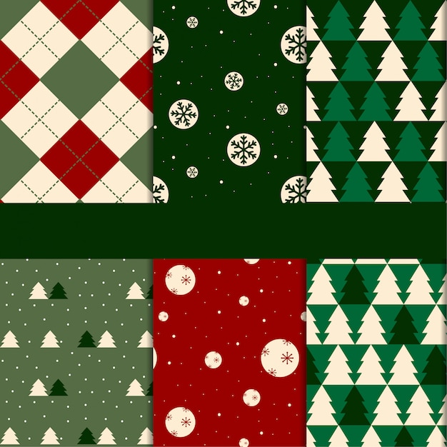 Pattern di natale