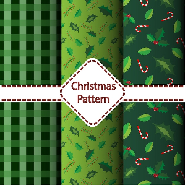 Pattern christmas