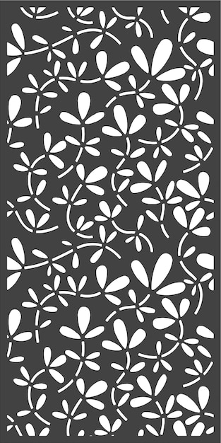 pattern cutting cnc pattern for home decoration, iron, wood, paper, plastic...