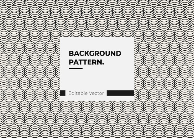 Vector pattern design abstract wallpaper