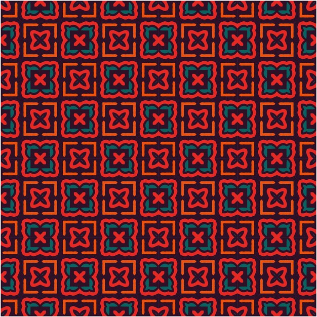 Pattern design background ethnic motif style