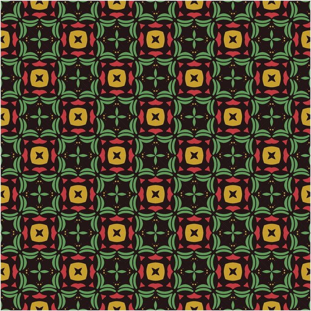 Pattern design background ethnic motif style