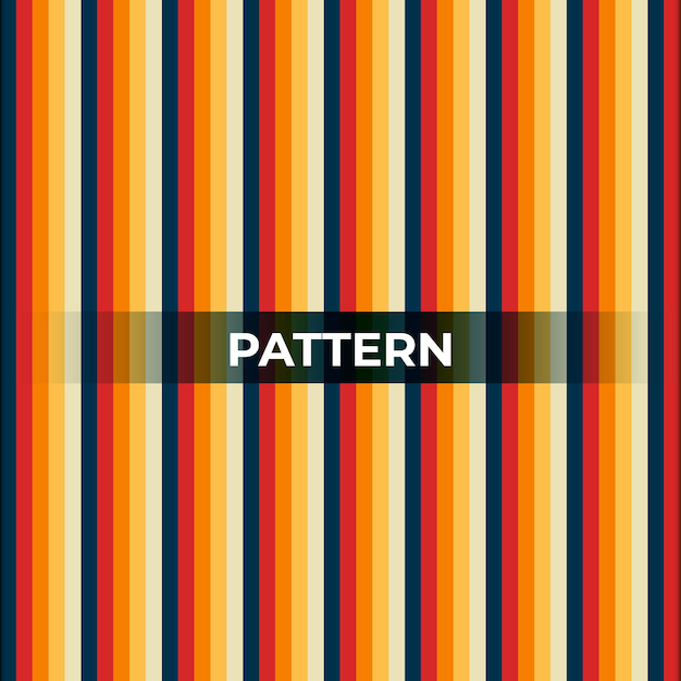 Vector pattern design creative fabric pattern design