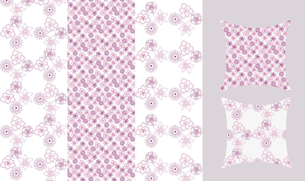 Pattern design floral pattern design cloths pattern design creative and simple pattern design