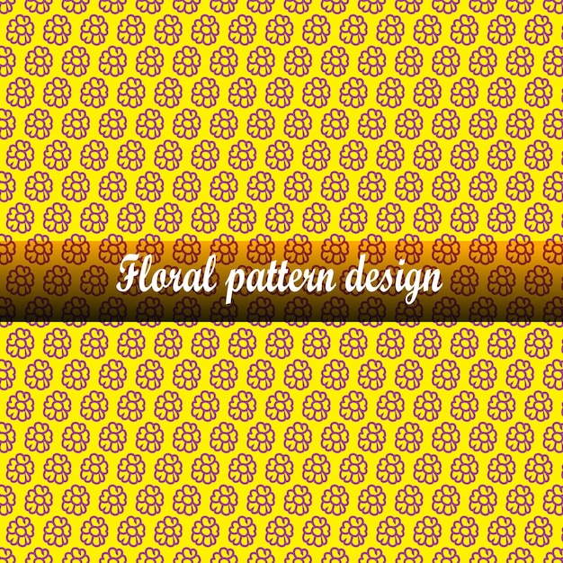 Pattern design floral pattern design