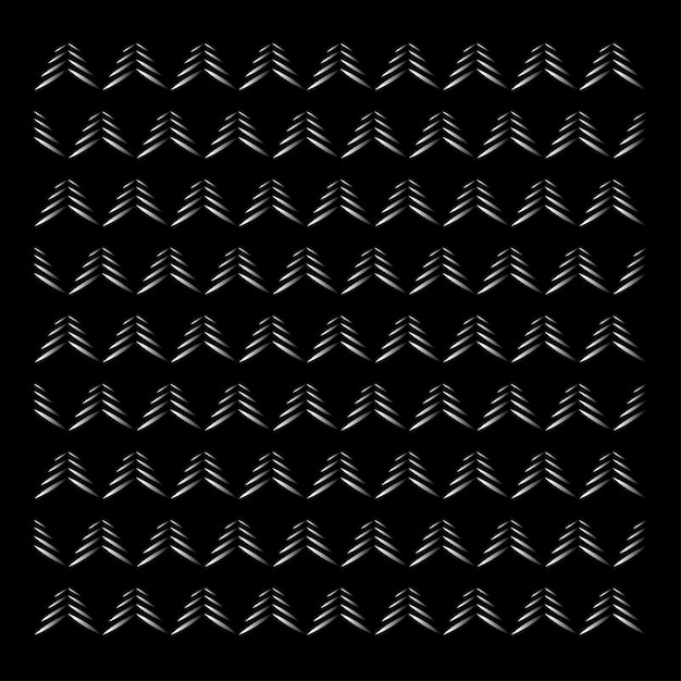 Pattern design monochrome