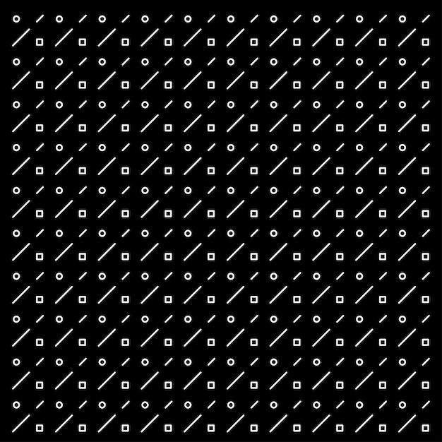 Pattern design monochrome