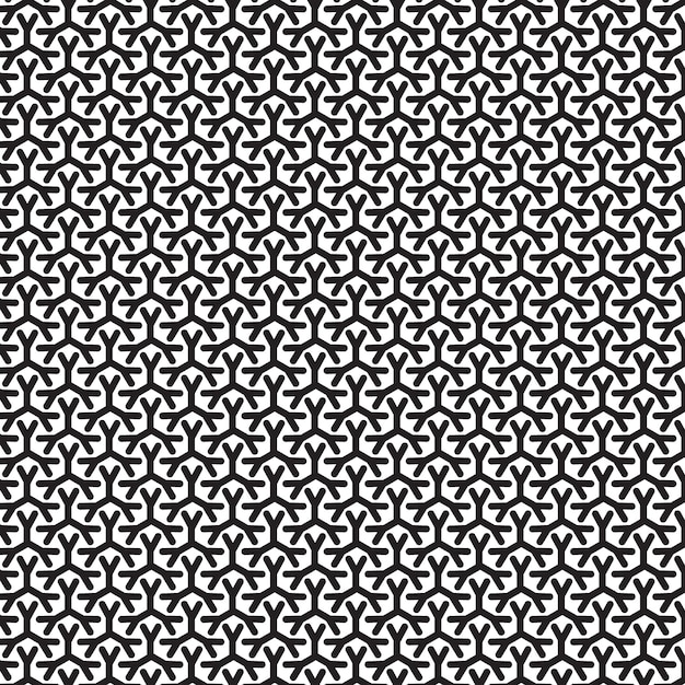 Pattern Design. seamless pattern. Vector seamless pattern. Modern stylish texture with monochrome tr