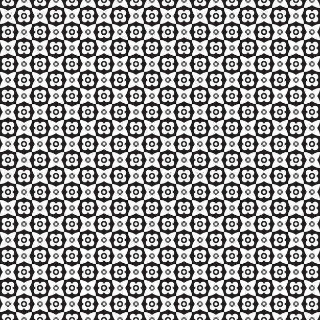 Pattern Design. seamless pattern. Vector seamless pattern. Modern stylish texture with monochrome tr