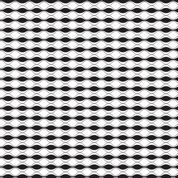 Pattern design. seamless pattern. vector seamless pattern. modern stylish texture with monochrome tr