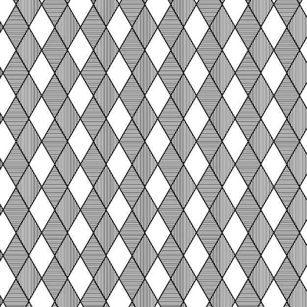 Vector pattern design. seamless pattern. vector seamless pattern. modern stylish texture with monochrome tr