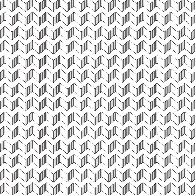 Pattern Design. seamless pattern. Vector seamless pattern. Modern stylish texture with monochrome tr