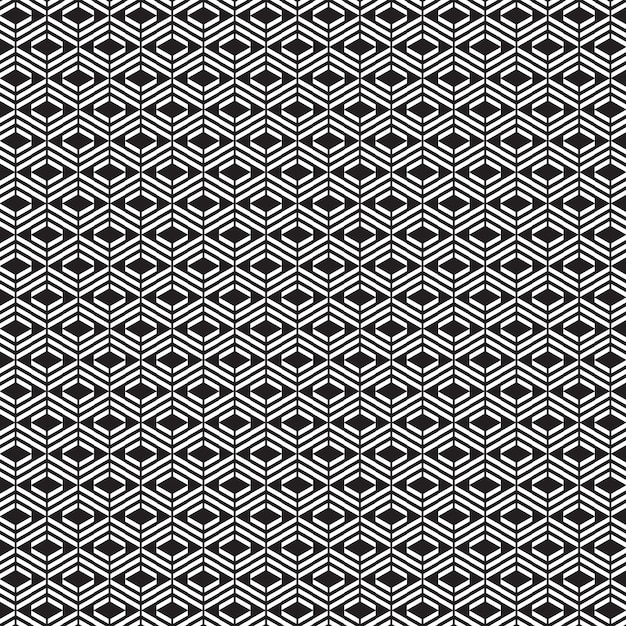 Pattern Design. seamless pattern. Vector seamless pattern. Modern stylish texture with monochrome tr