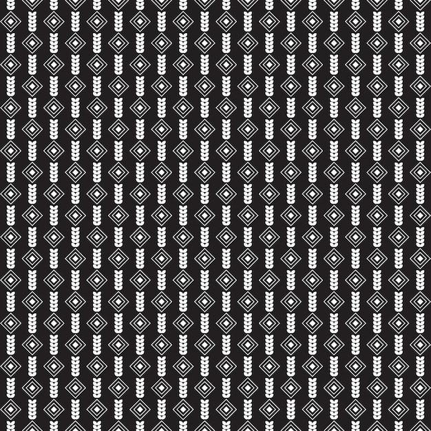 Pattern Design. seamless pattern. Vector seamless pattern. Modern stylish texture with monochrome tr