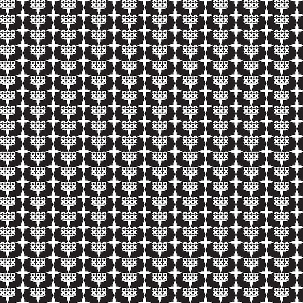 Pattern Design. seamless. Vector seamless pattern. Modern stylish texture with monochrome trellis.Ge